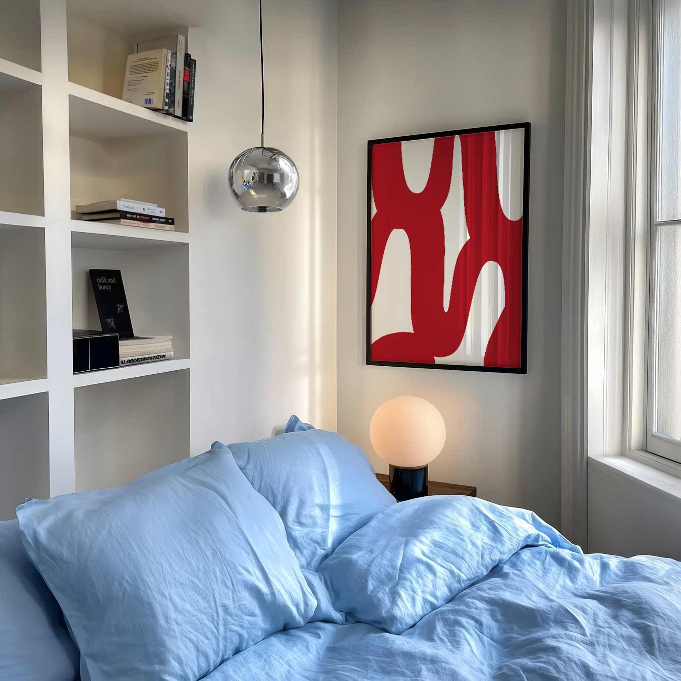Moderne Abstracte Kunstposter-WallArtistic