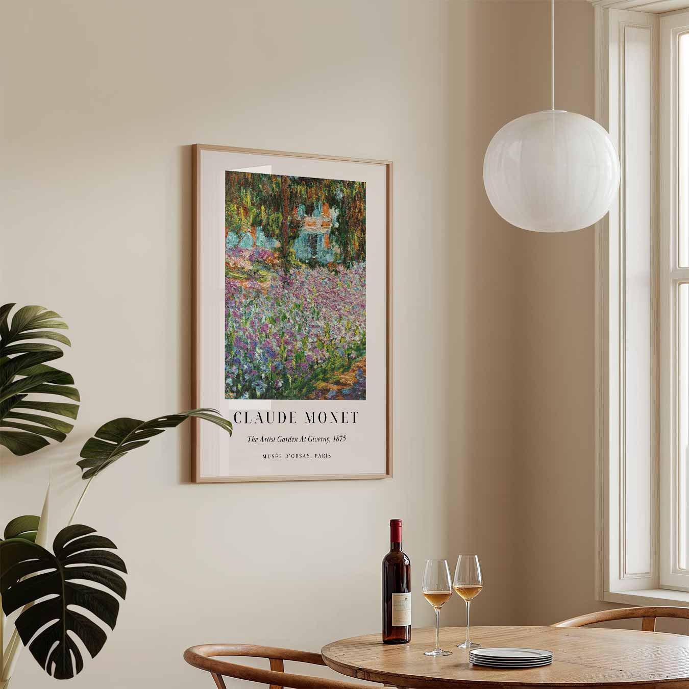 Tuin van de Kunstenaar Poster-WallArtistic