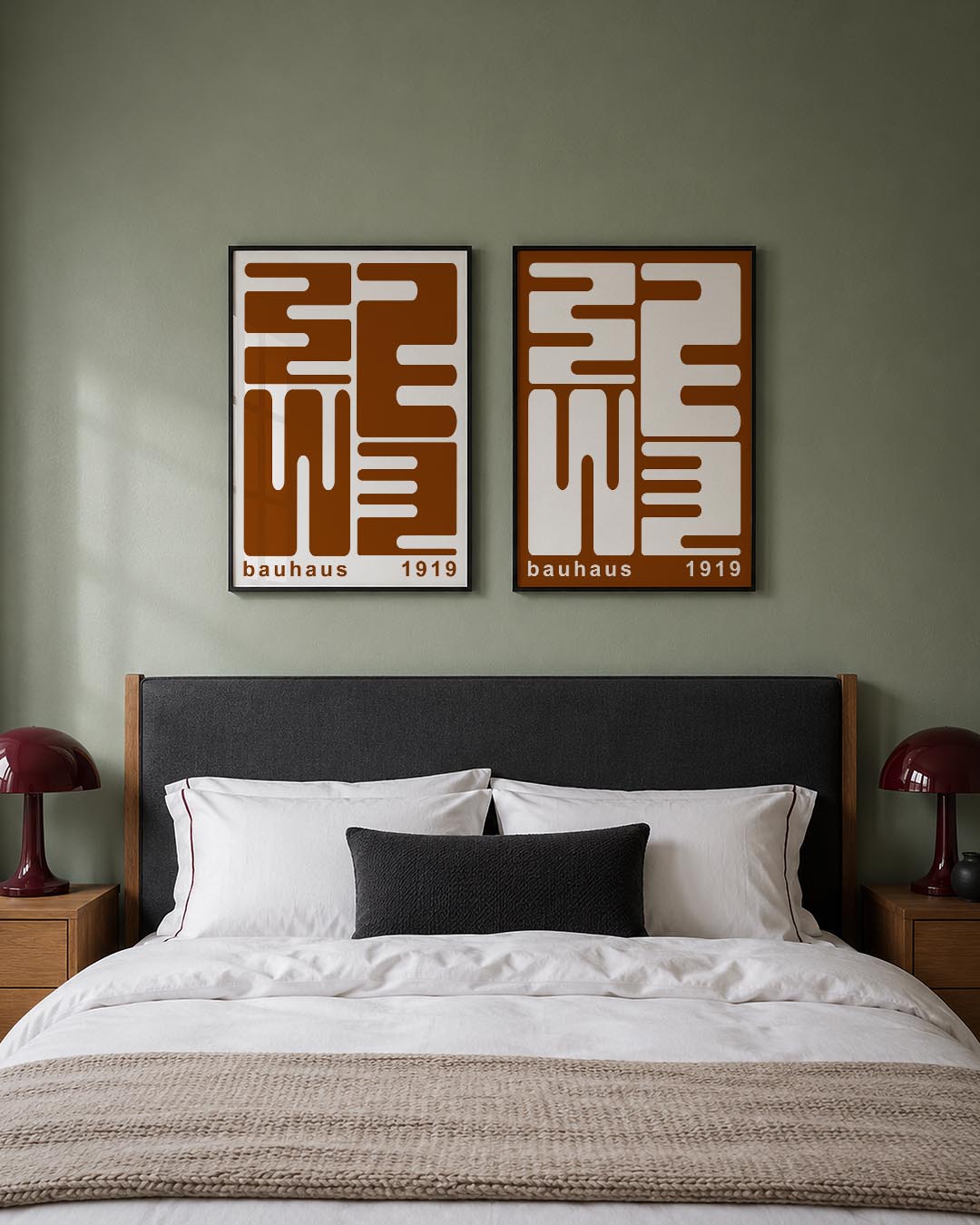 Vorm en lijnenspel Postersets
