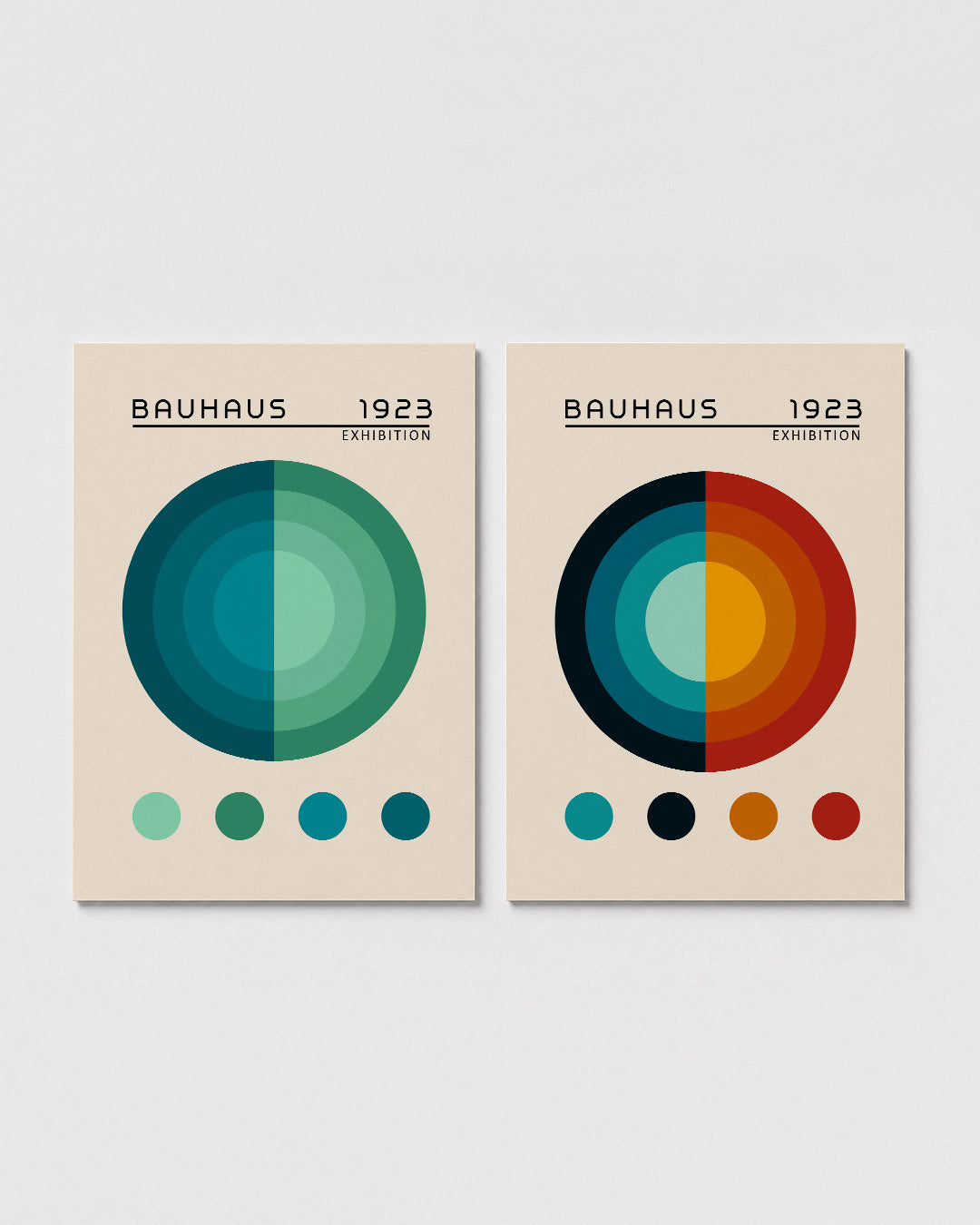 Cirkelharmonie Posterset