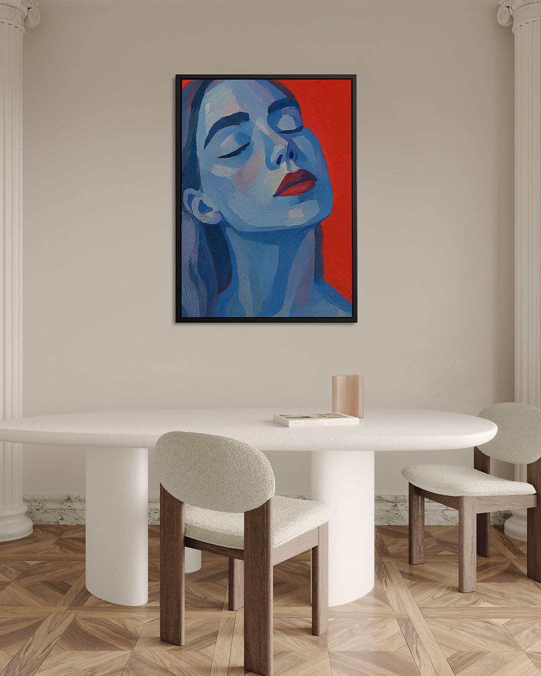 Portretstudie Kunstwerk