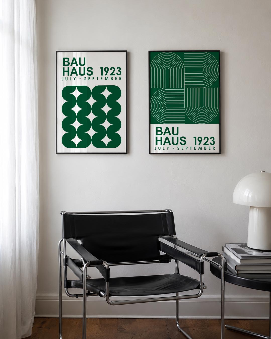 Vorm en kleur Posterset