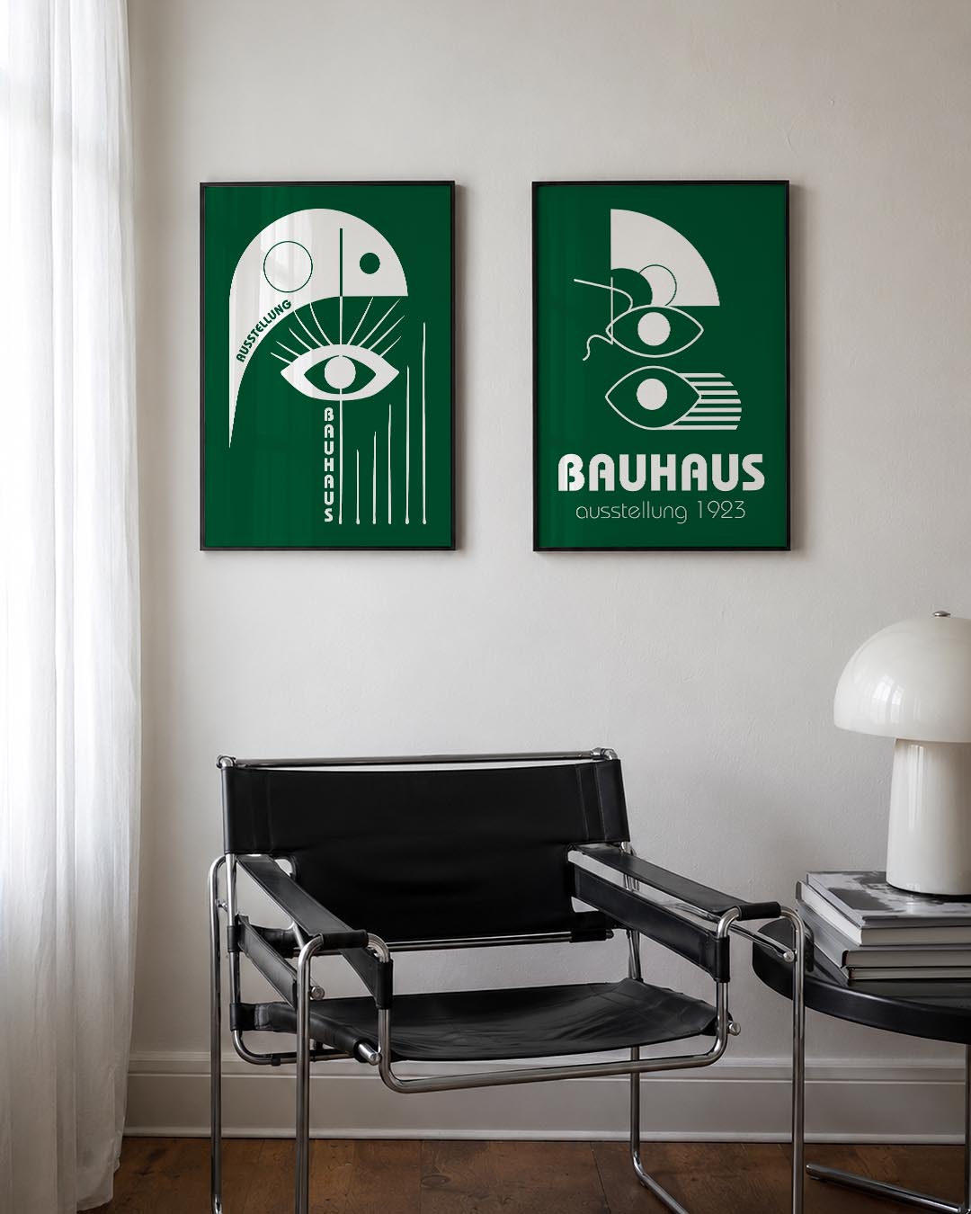 Oog en lijnen Posterset