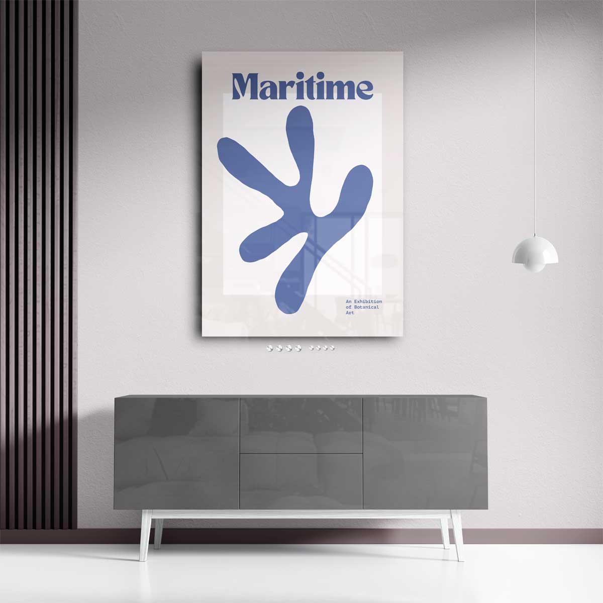 Maritieme Abstractie Kunstwerk-canvas-dibond-plexiglas-wanddecoratie-WallArtistic