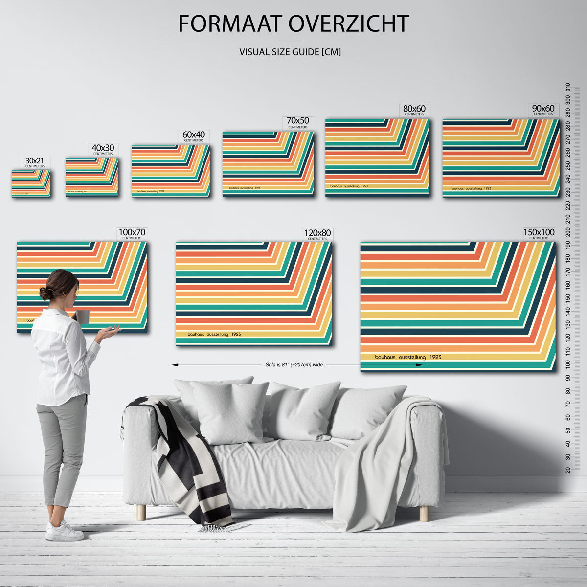 Abstracte Poster