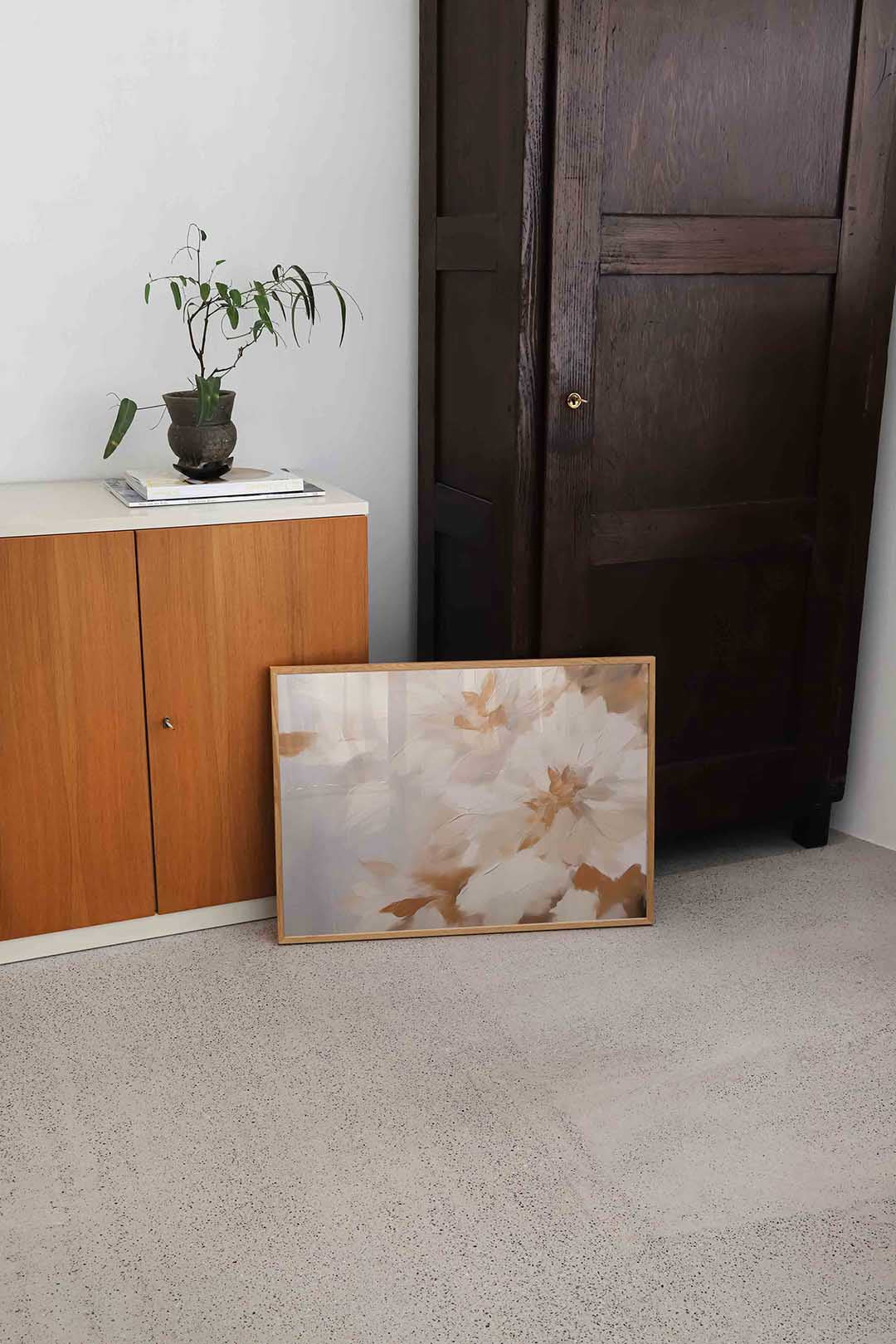 Bloemmotief Poster