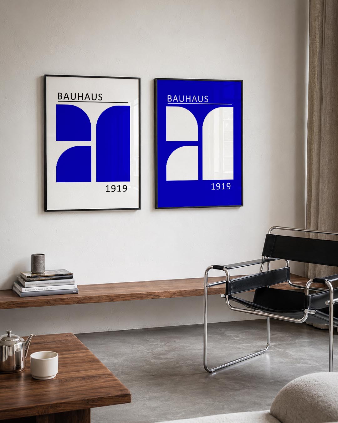 Vorm en kleur Posterset