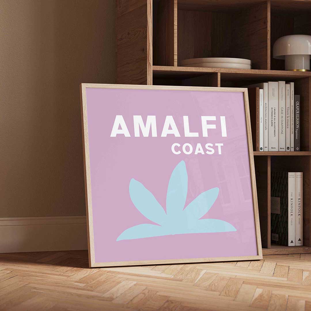 Amalfi coast Poster
