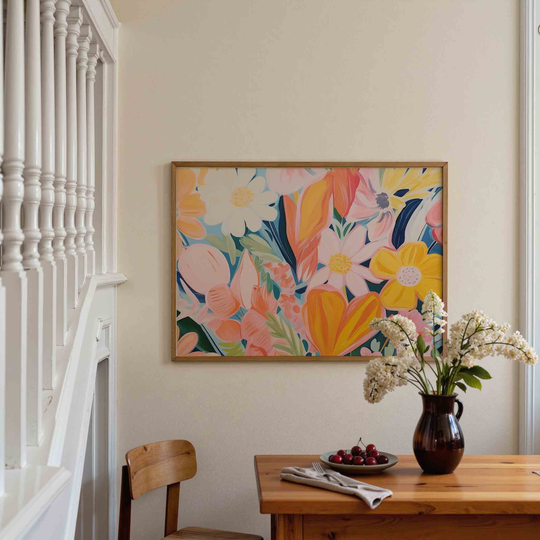 Bloemenpracht Poster