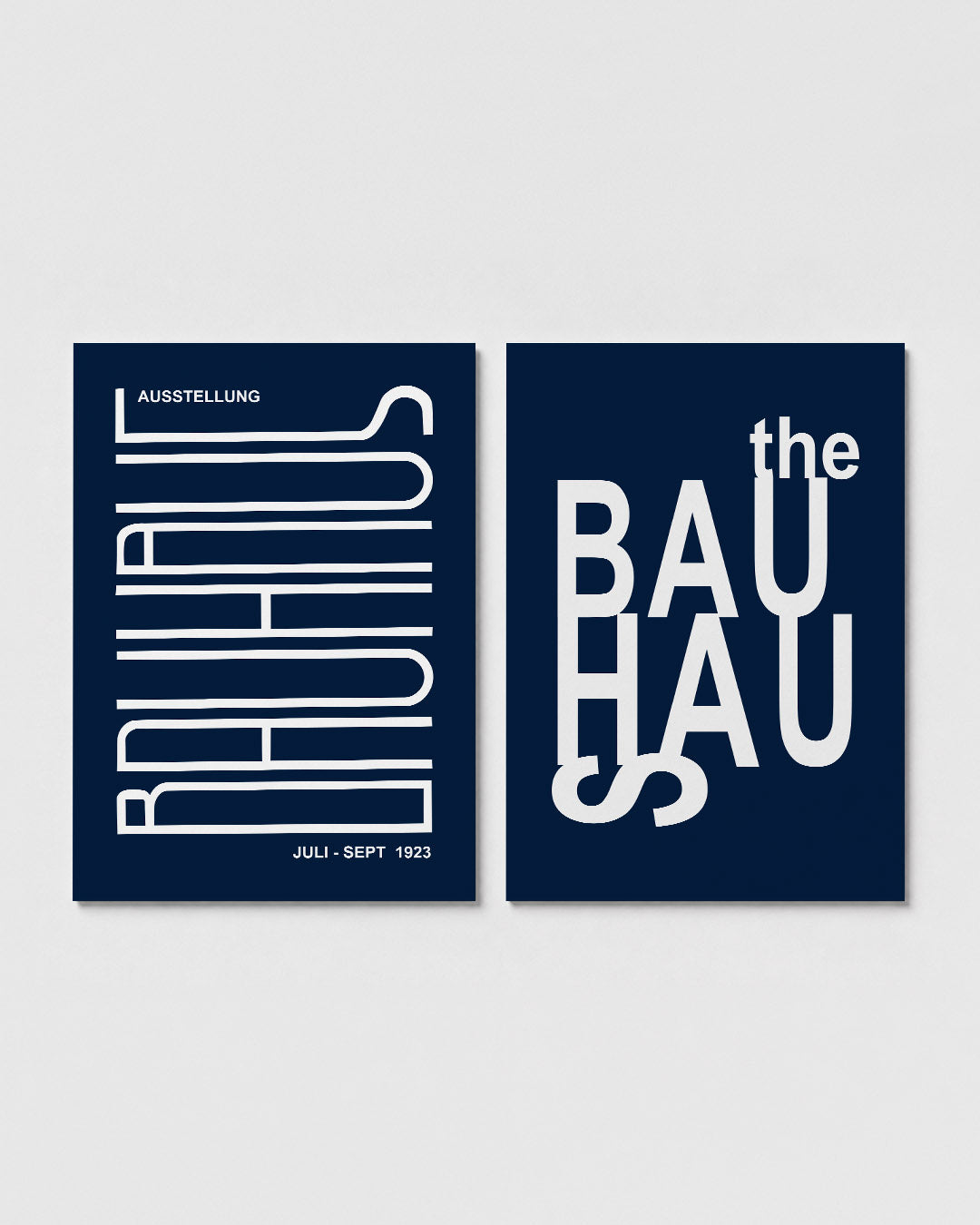 Lijnen en vormen Posterset
