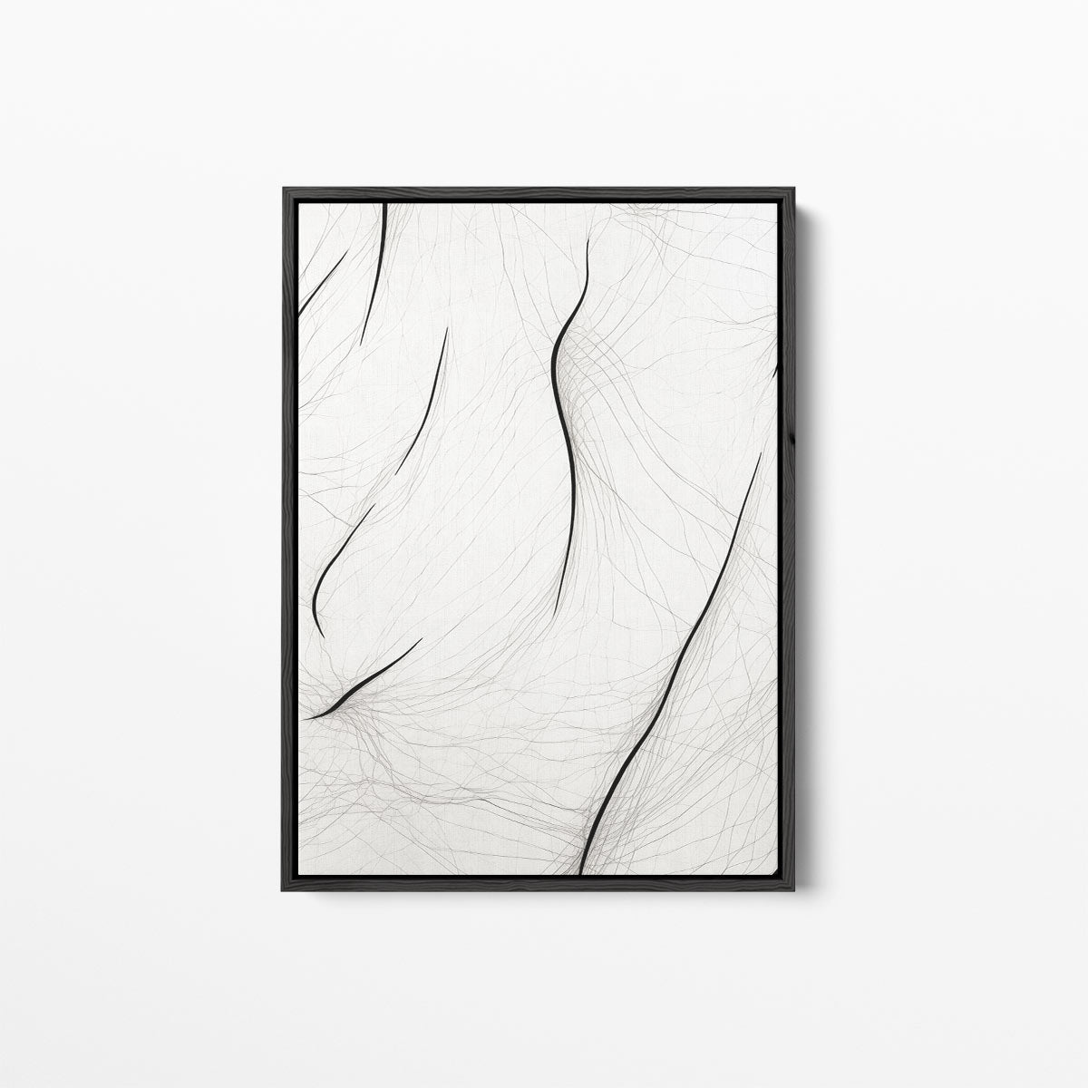 Dansende Lijnen Kunstwerk-canvas-dibond-plexiglas-wanddecoratie-WallArtistic