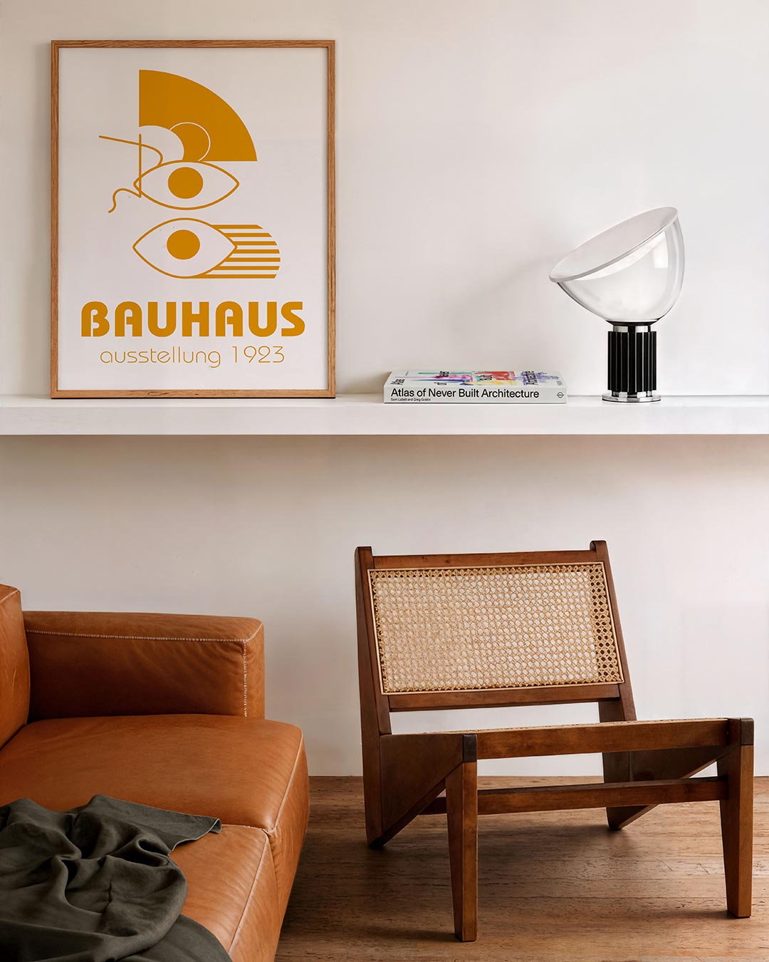 Vormen en lijnen Poster