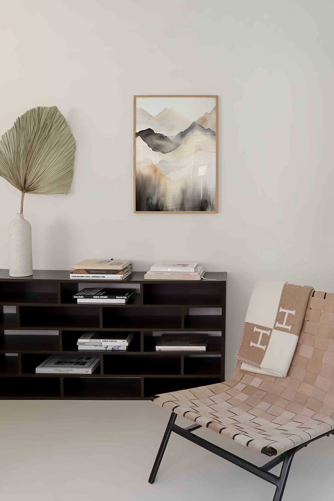 Berglandschap Poster