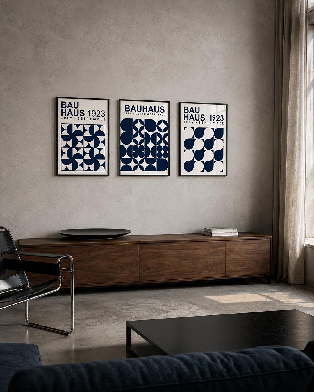 Vormen en vlakken Posterset
