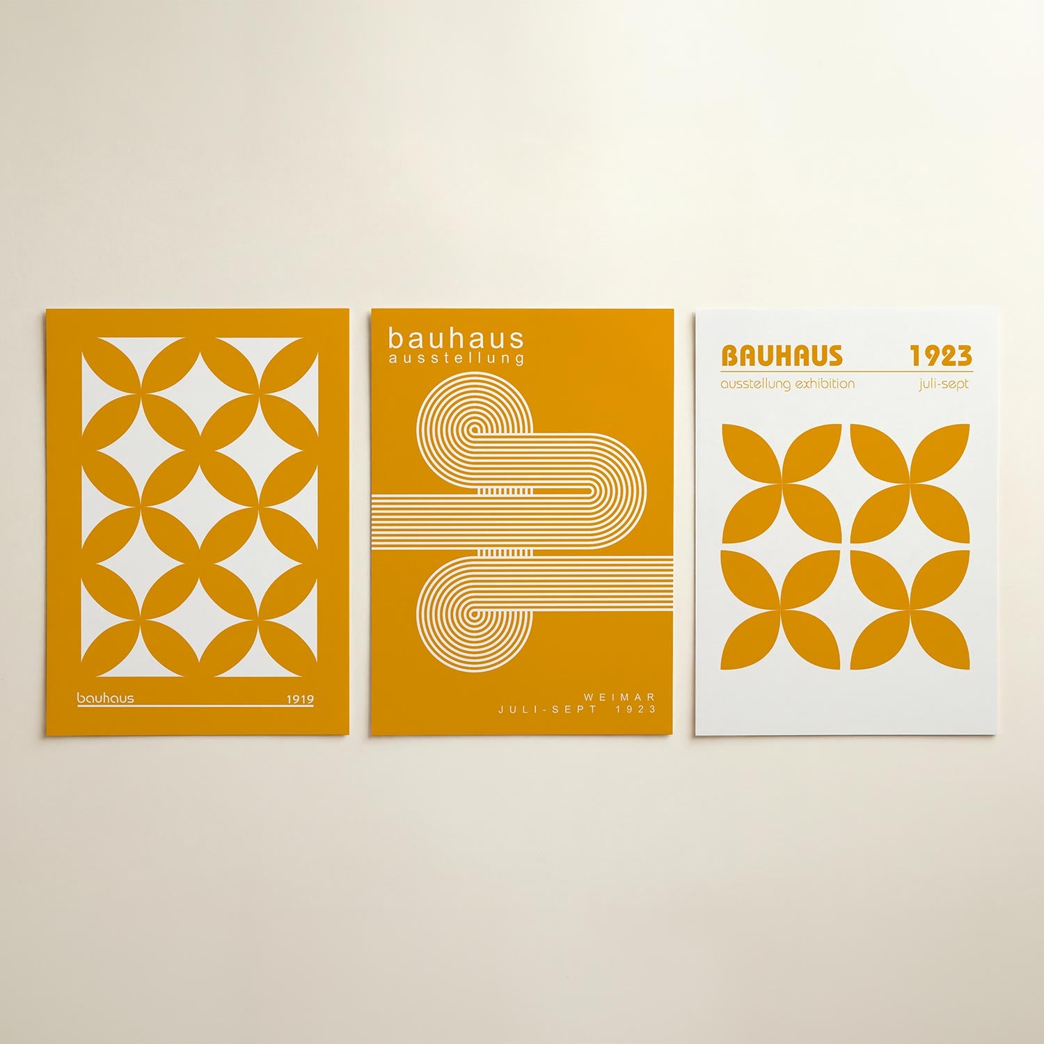 Patroon en kleur Posterset