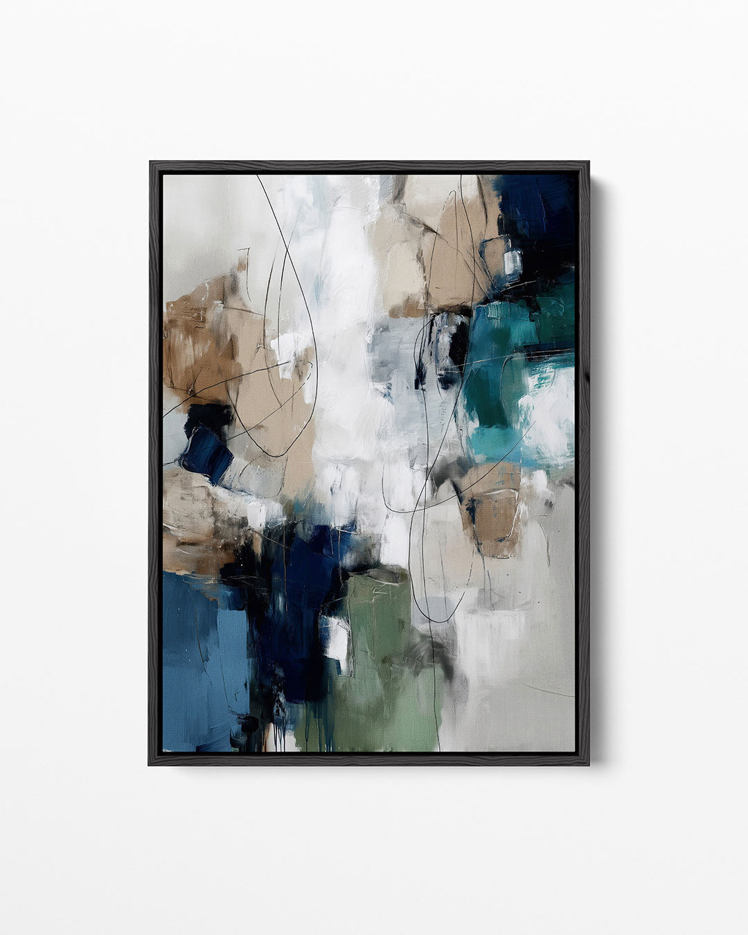 Kleurencompositie Kunstwerk
