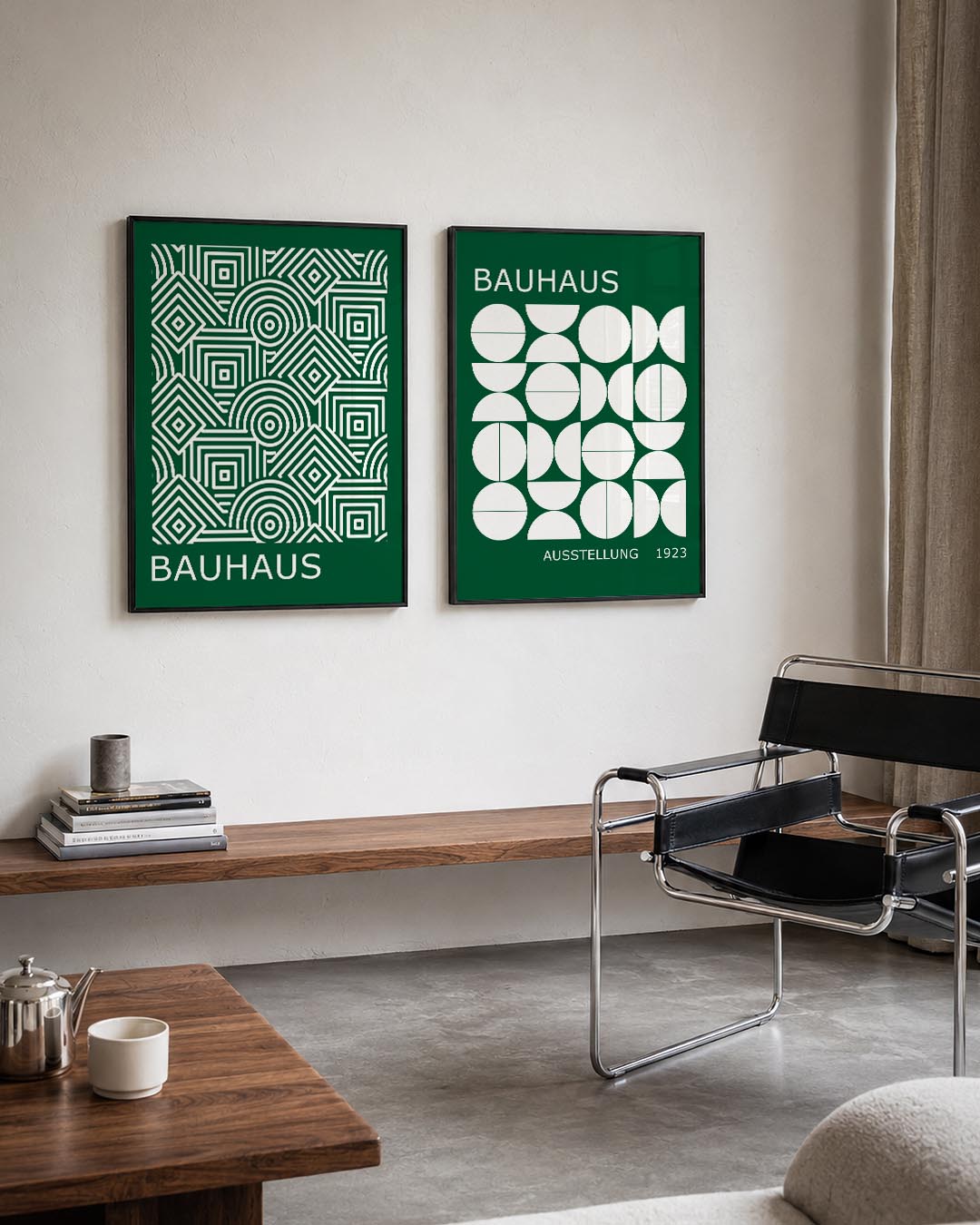 Lijnen en patronen Posterset
