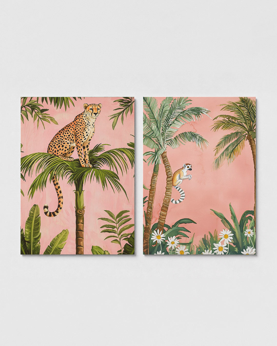 Jungle elegantie Posterset