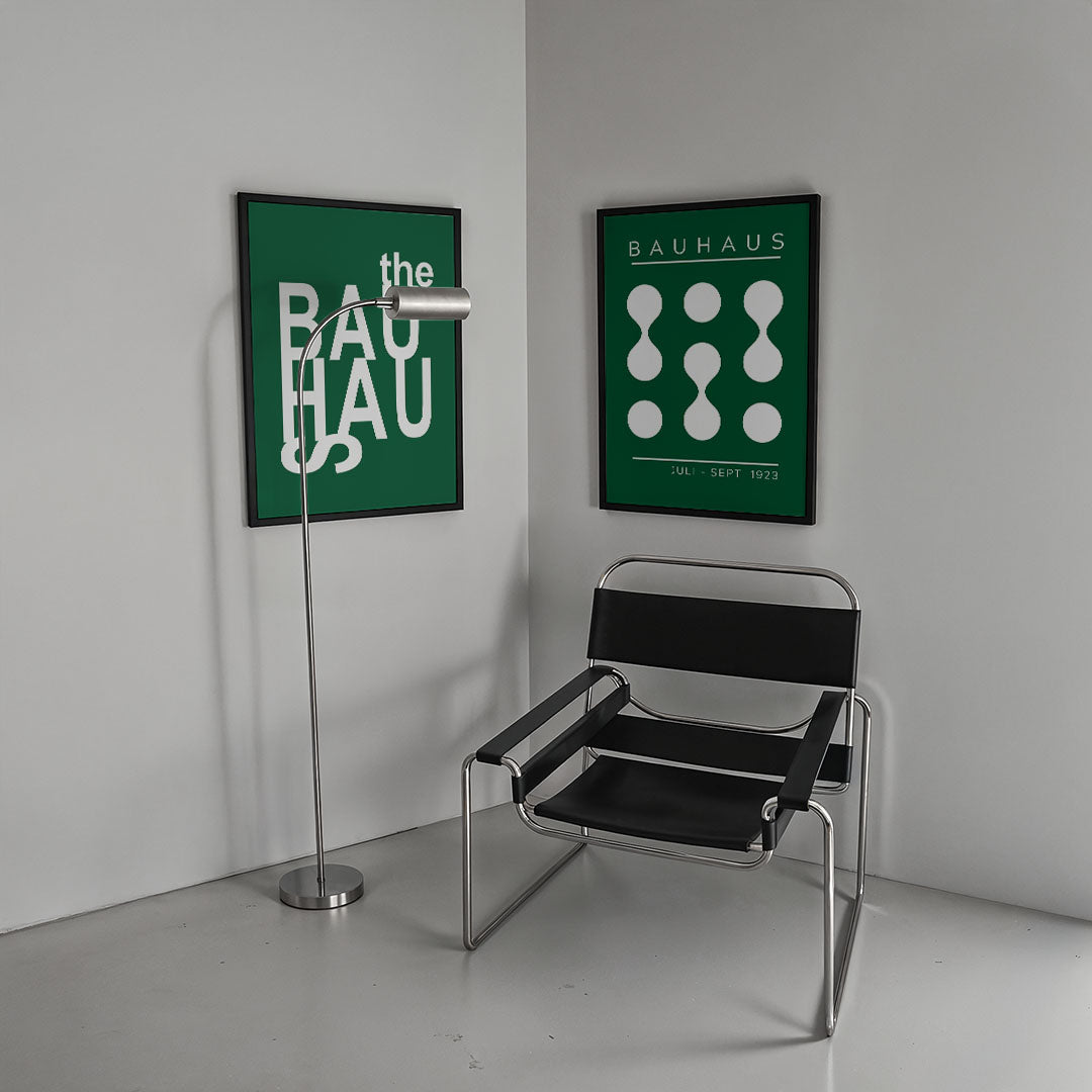 Typografische dynamiek Posterset