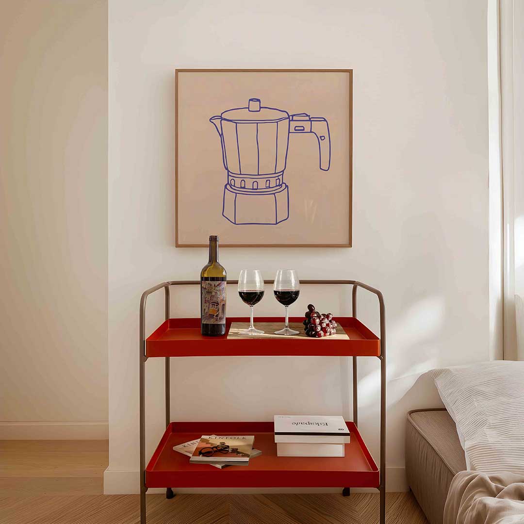 Koffiepot Poster