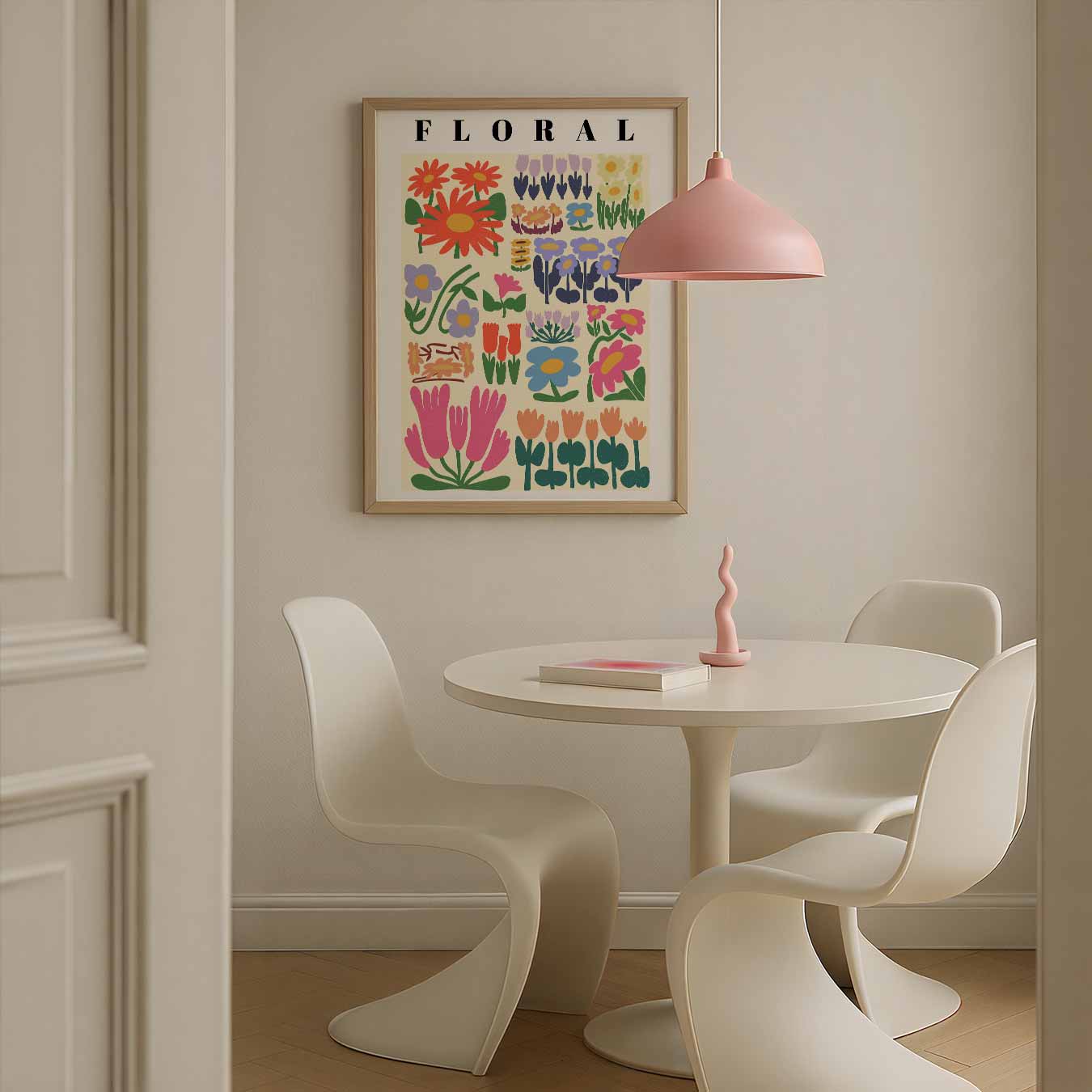 Bloemenpracht Poster-WallArtistic