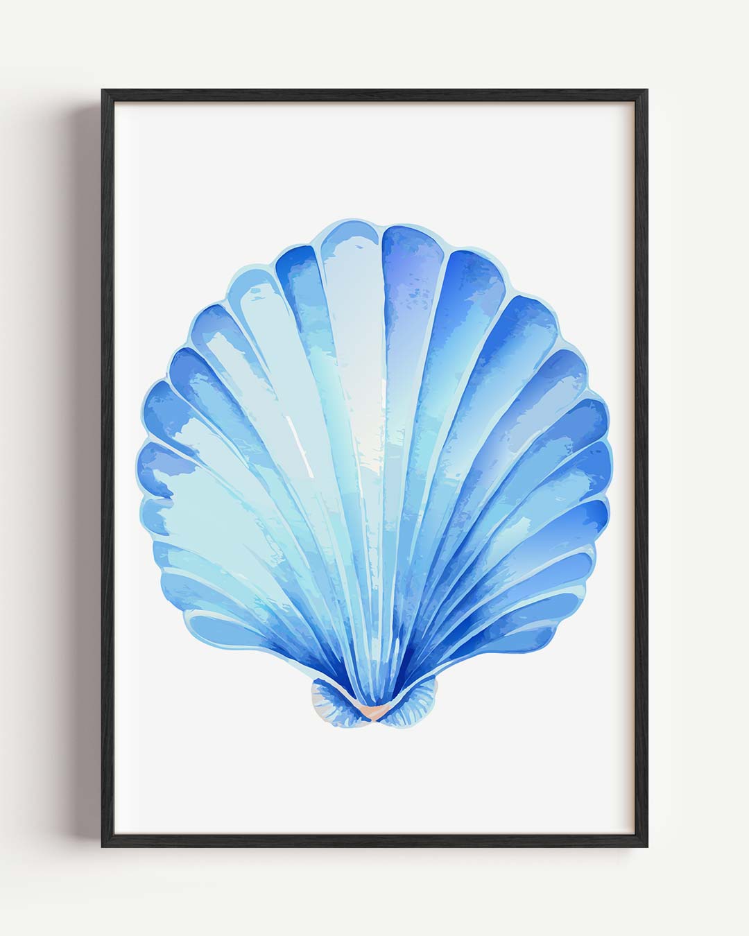 Stranddroom Schelppenposter-WallArtistic