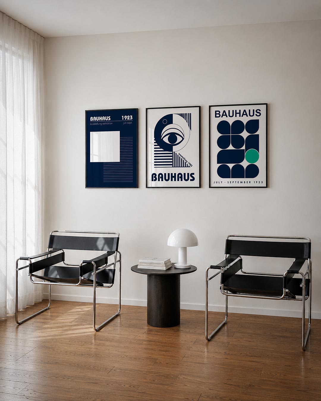 Lijnen en vlaken Posterset