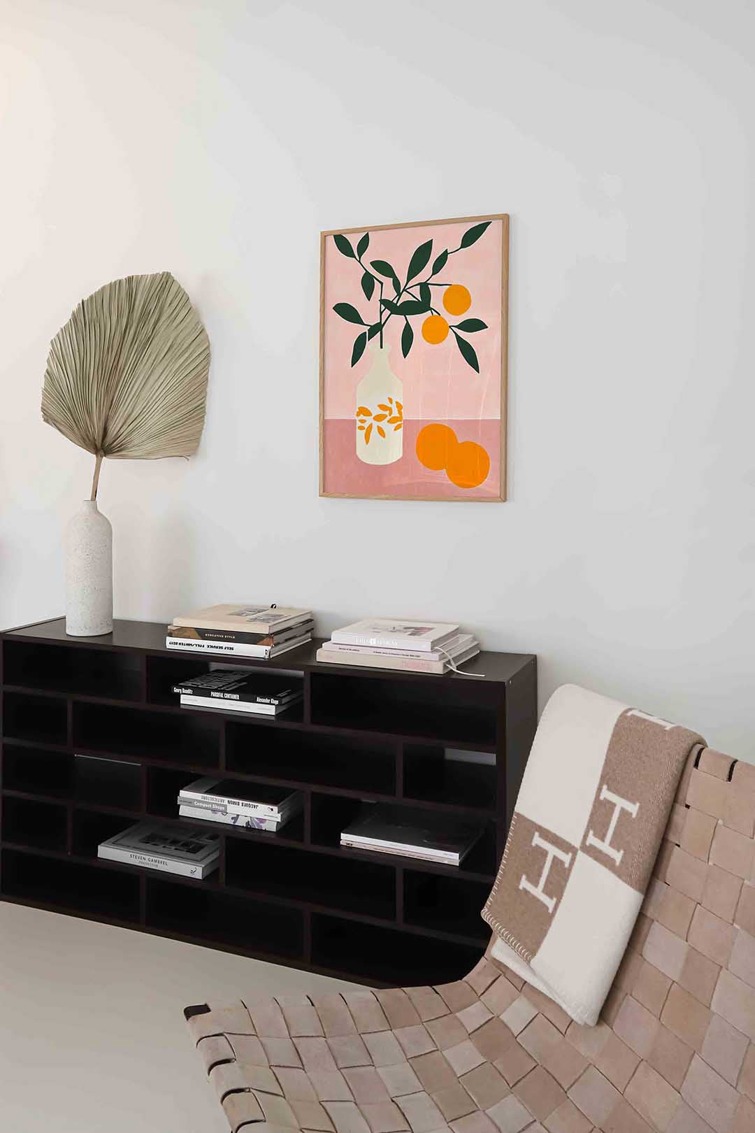 Tak met sinaasappels Poster
