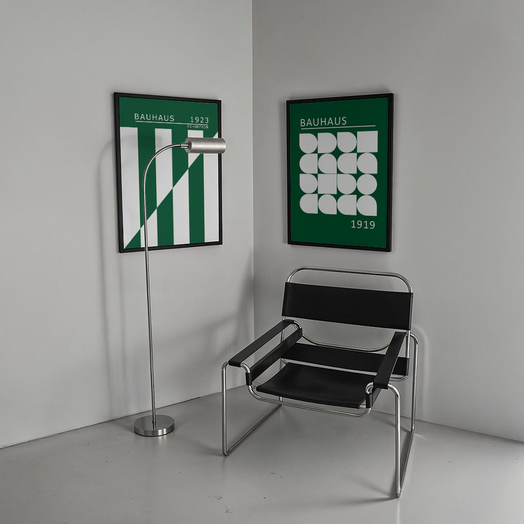 Lijnen en vlakken Posterset