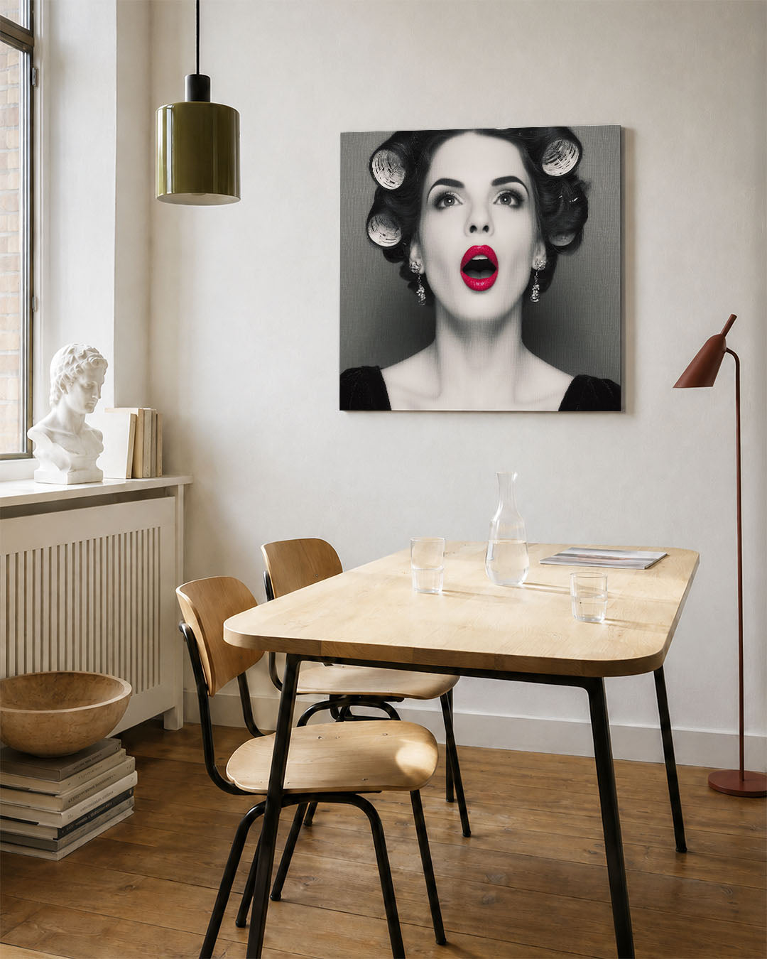 Portret Kunstwerk