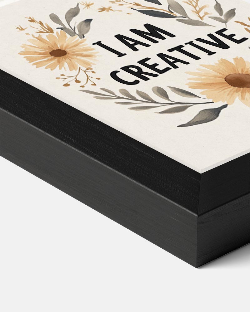 Creatieve Bloemenposter-WallArtistic