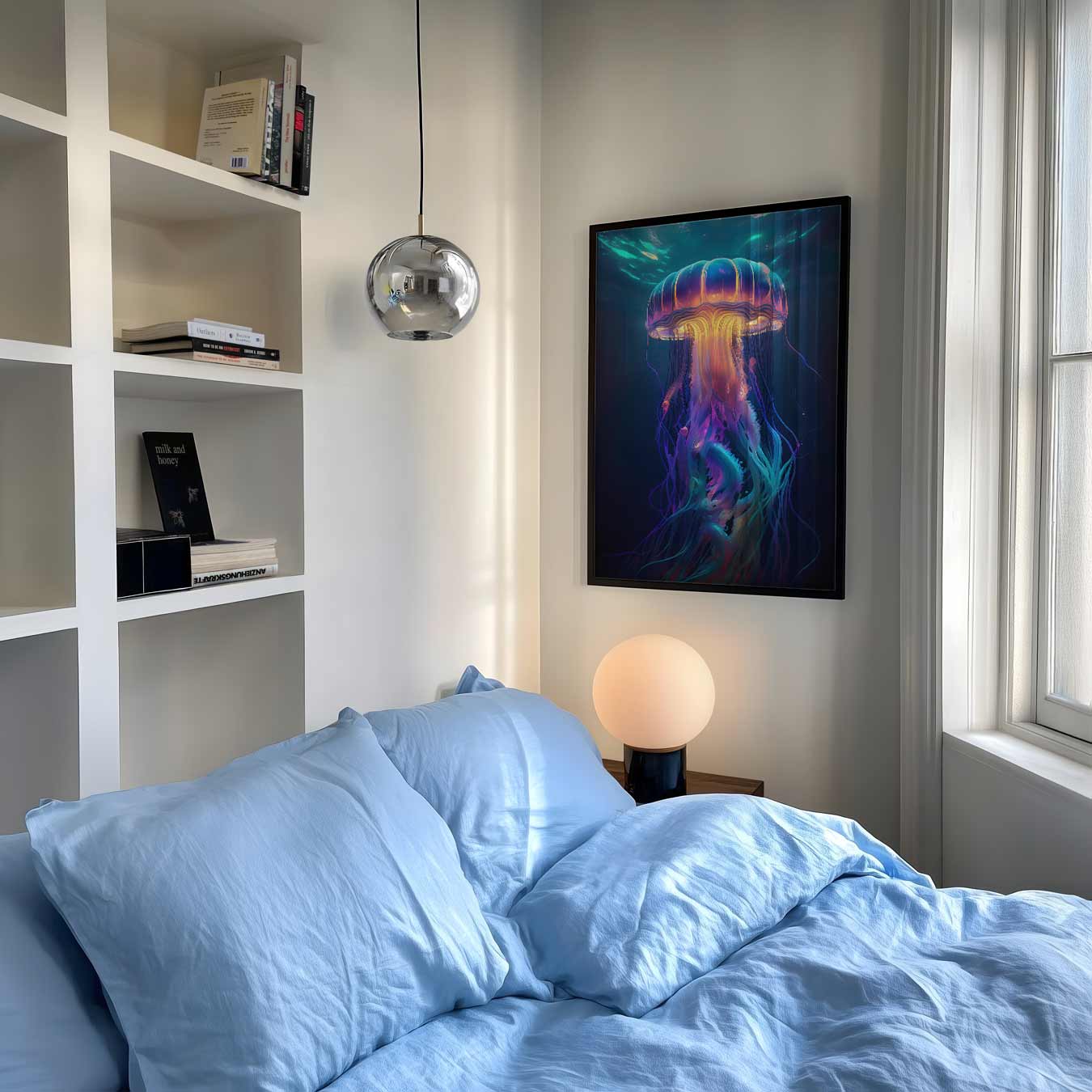 Dreamy Medusa Wanddecoratie Poster-WallArtistic