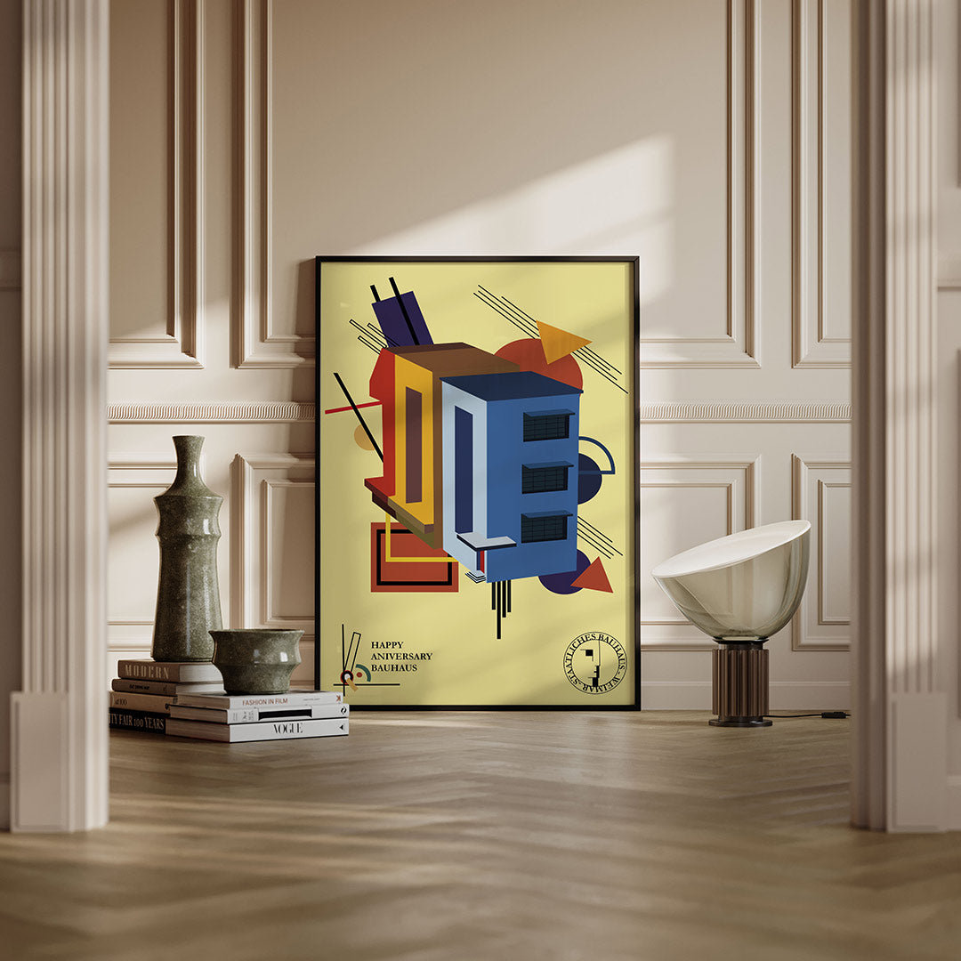 Vorm en balans Poster