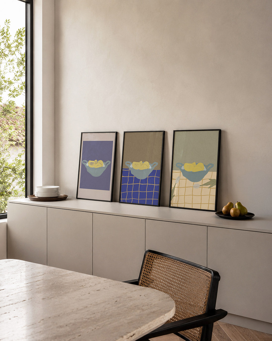Fruit in kleur Posterset