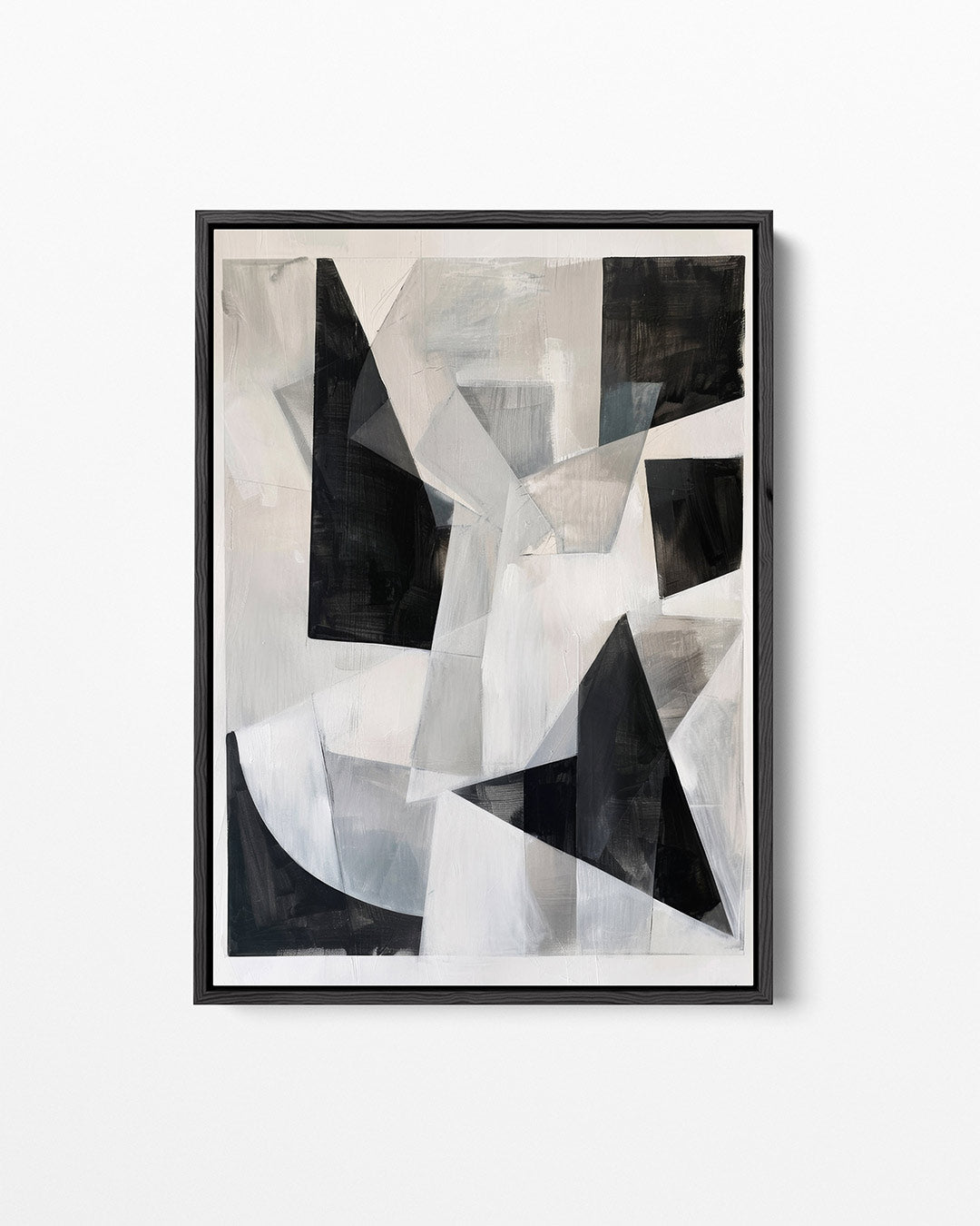 Geometrische vormen Kunstwerk