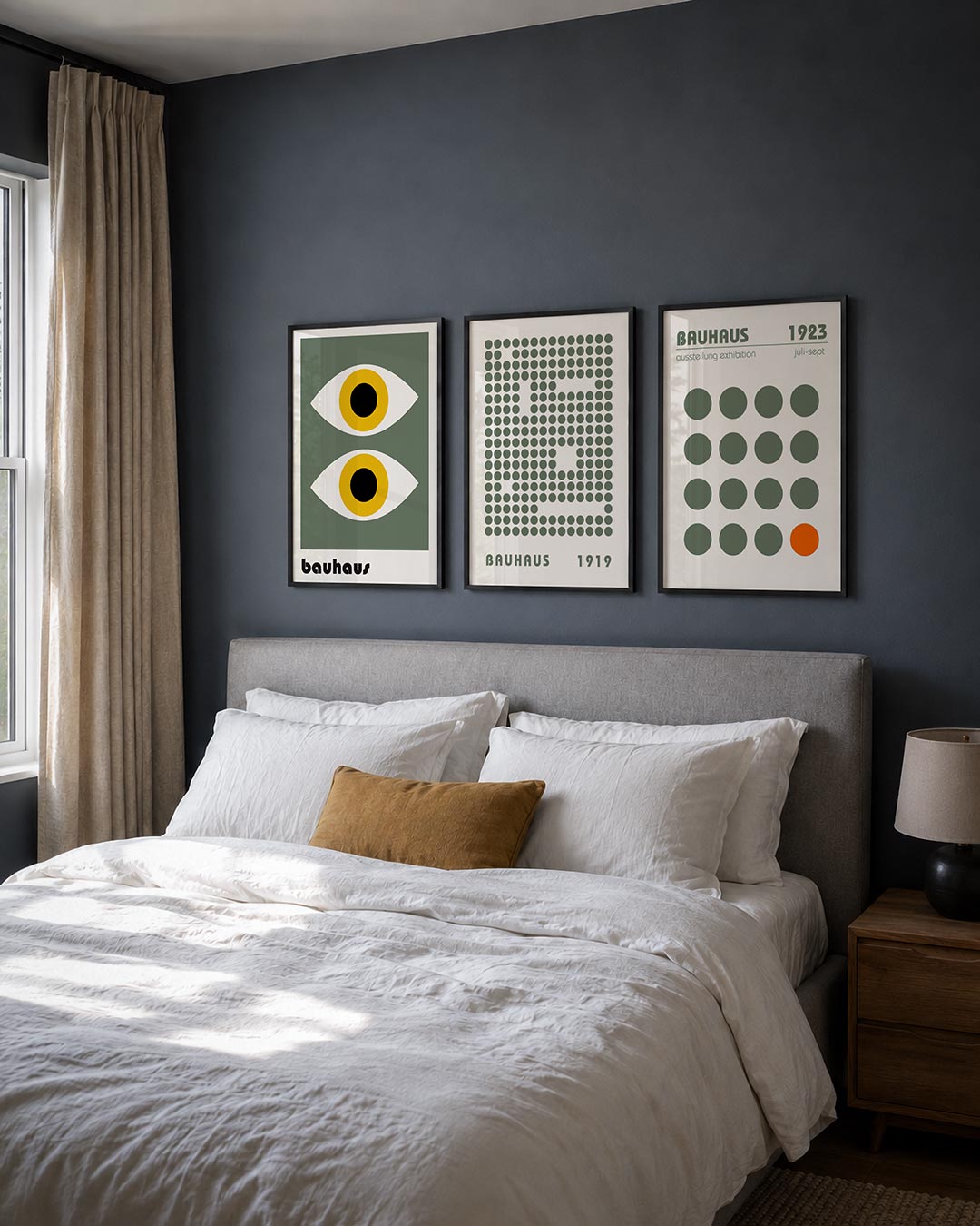 Oogvormen en kleur Posterset