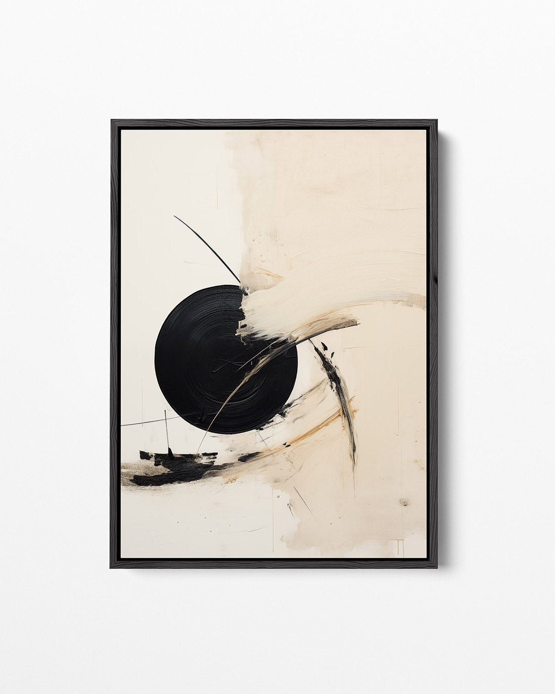 Cirkelcompositie Kunstwerk