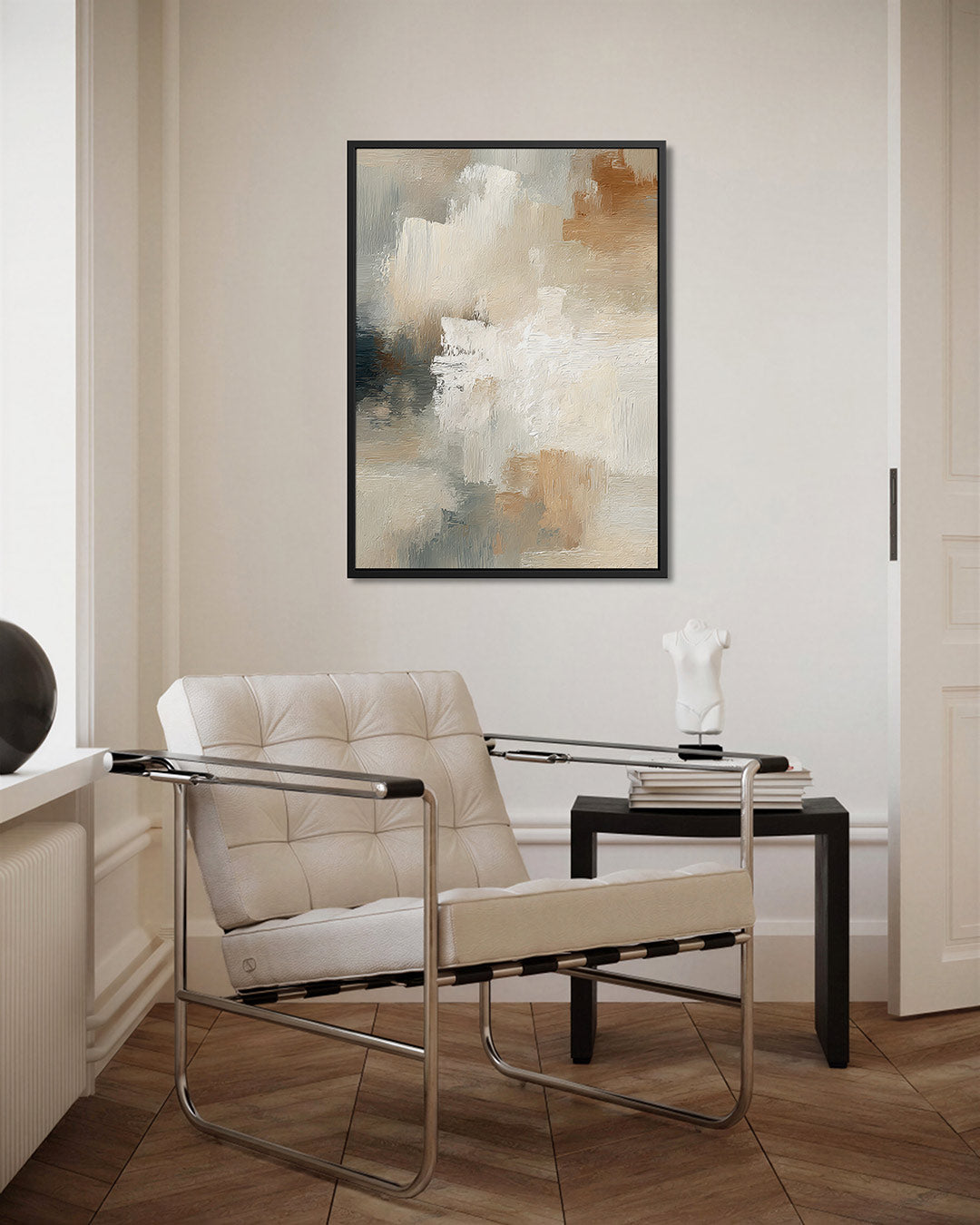 Zachte kleuren harmonie Kunstwerk