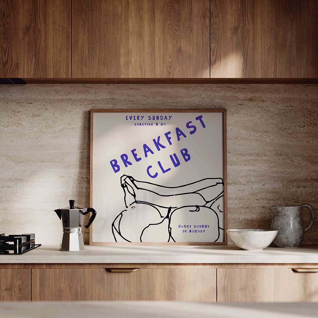 Breakfast club Poster