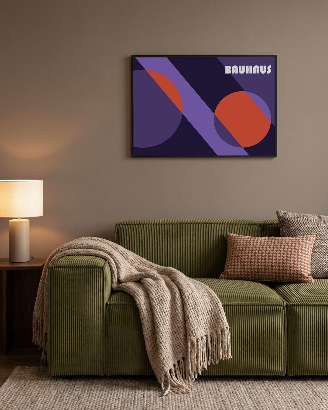 Vorm en kleur Poster