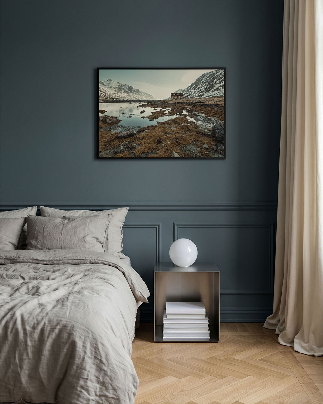 Berglandschap Poster