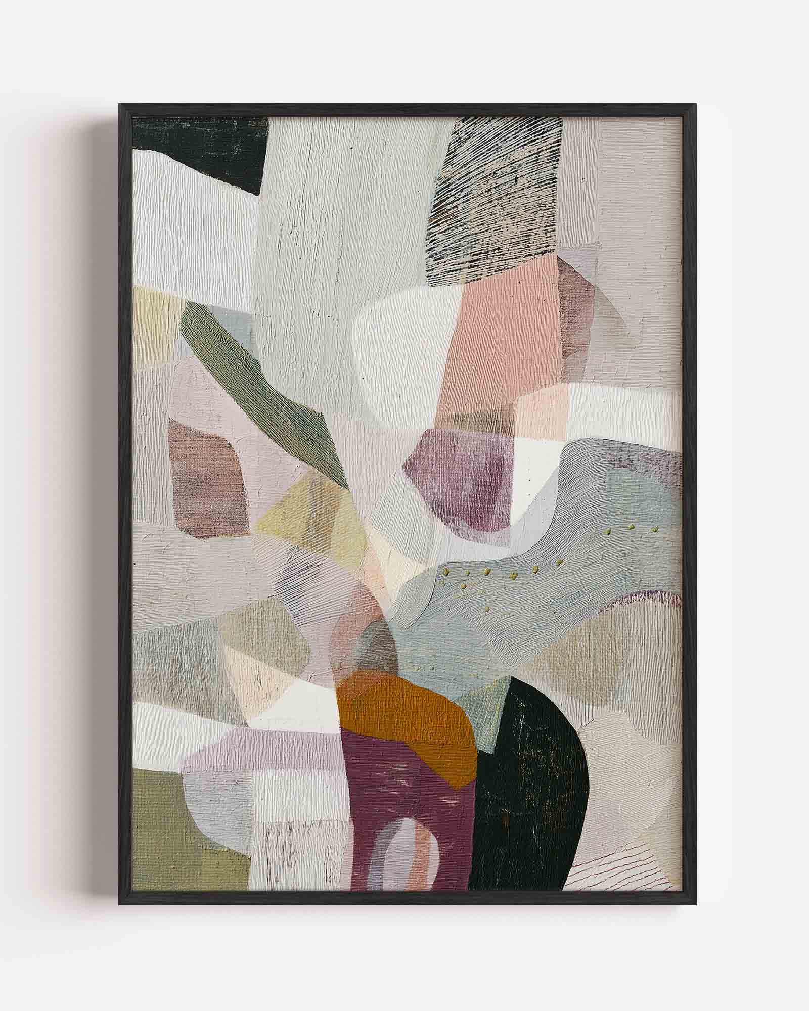 Abstracte vormen Poster