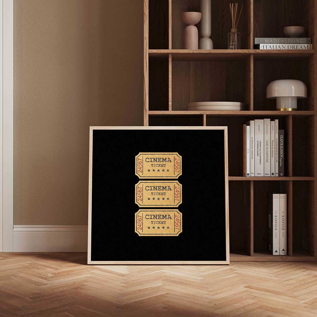 Cinema tickets Poster