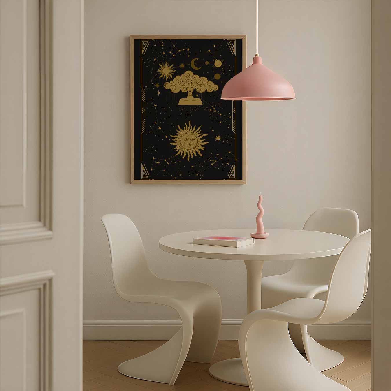 Mystieke Sterrenhemel Poster-WallArtistic