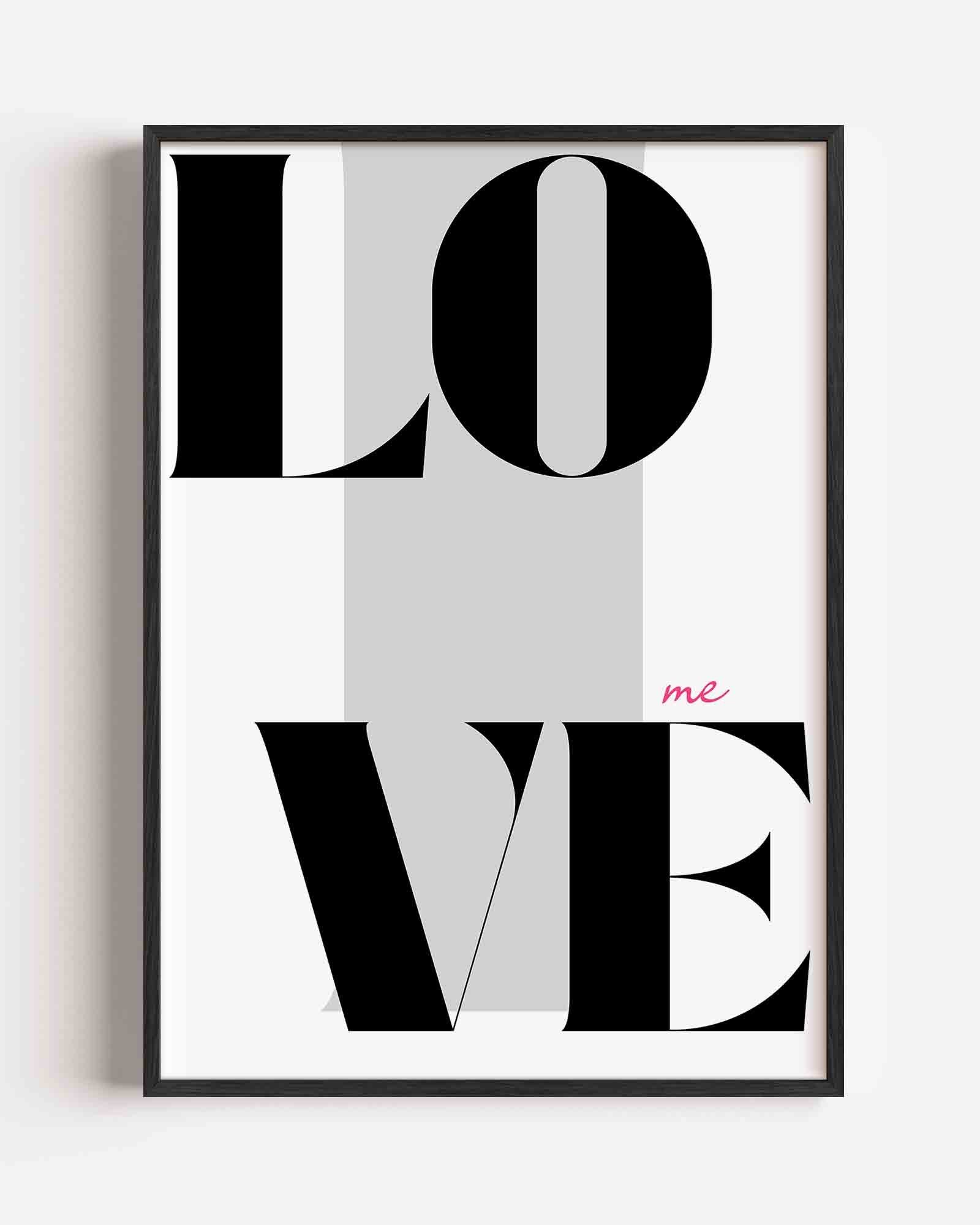 Love me Poster