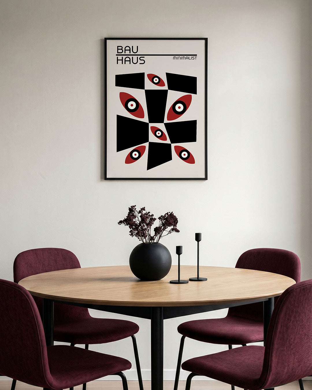 Vorm en balans Poster