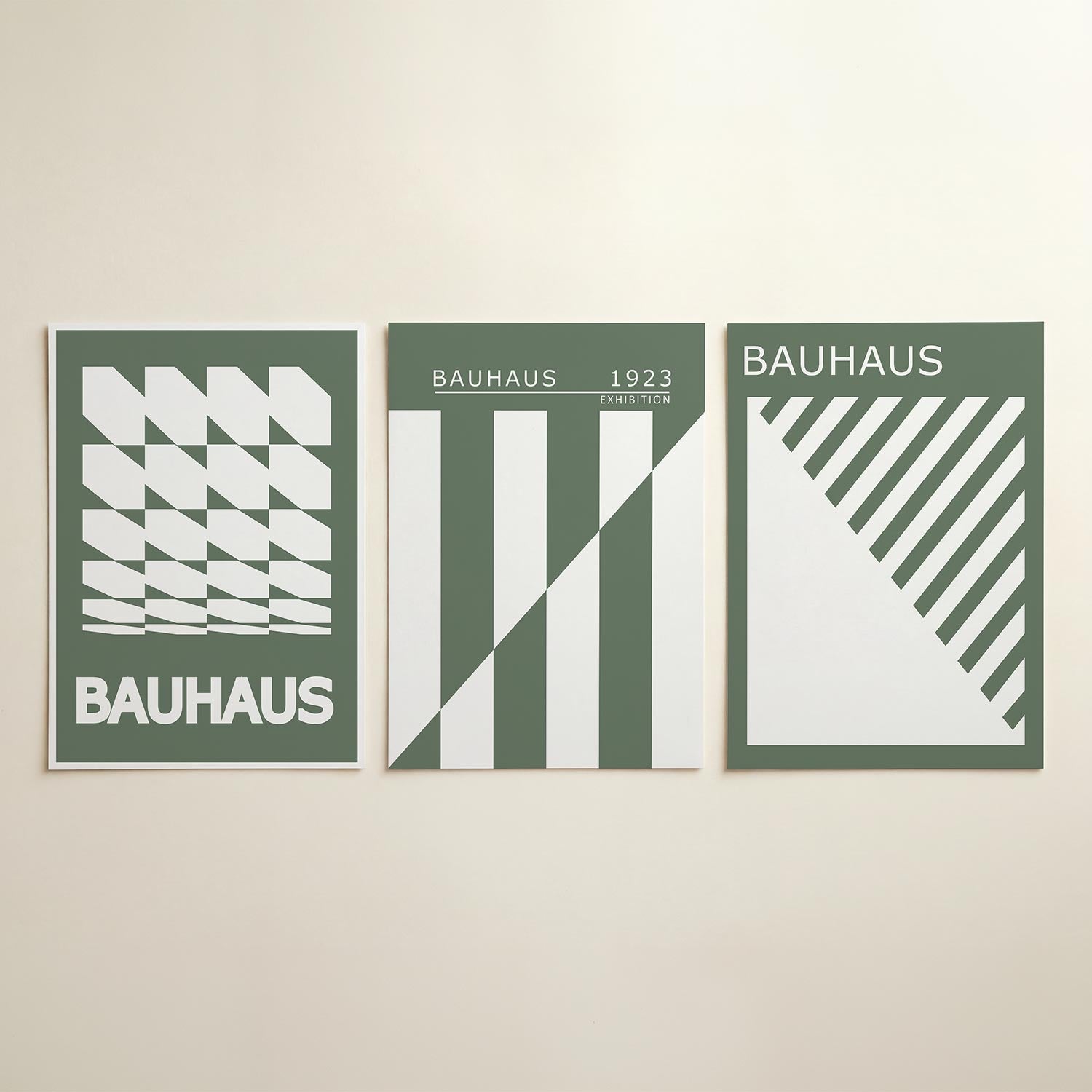 Vorm en ritme Posterset