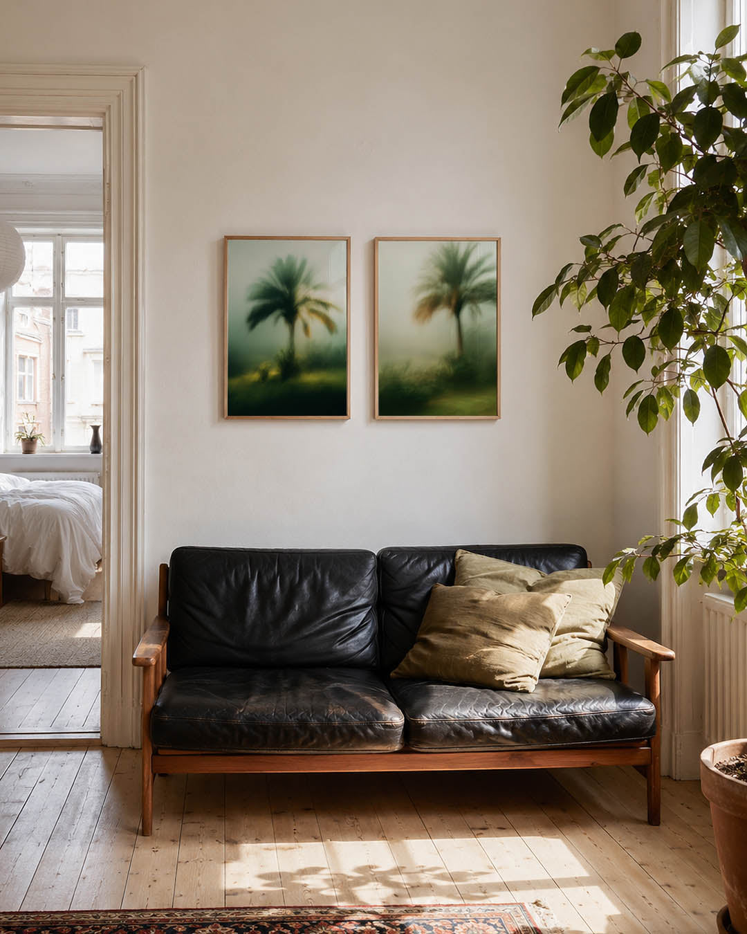 Vage natuur Posterset