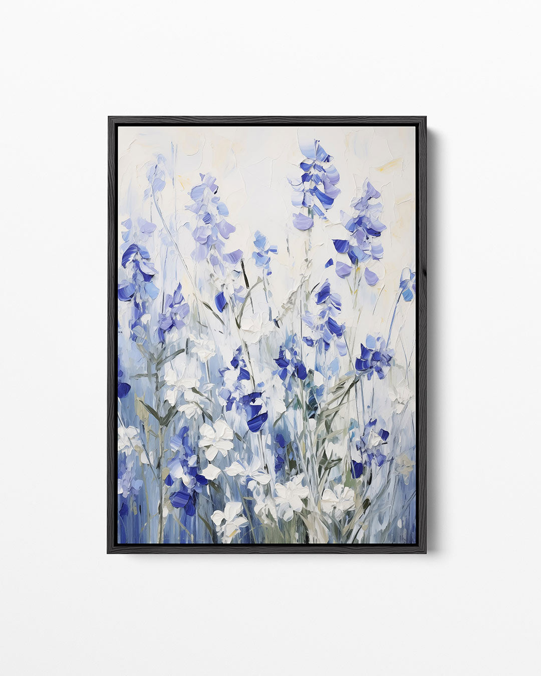 Bloemrijke harmonie Kunstwerk