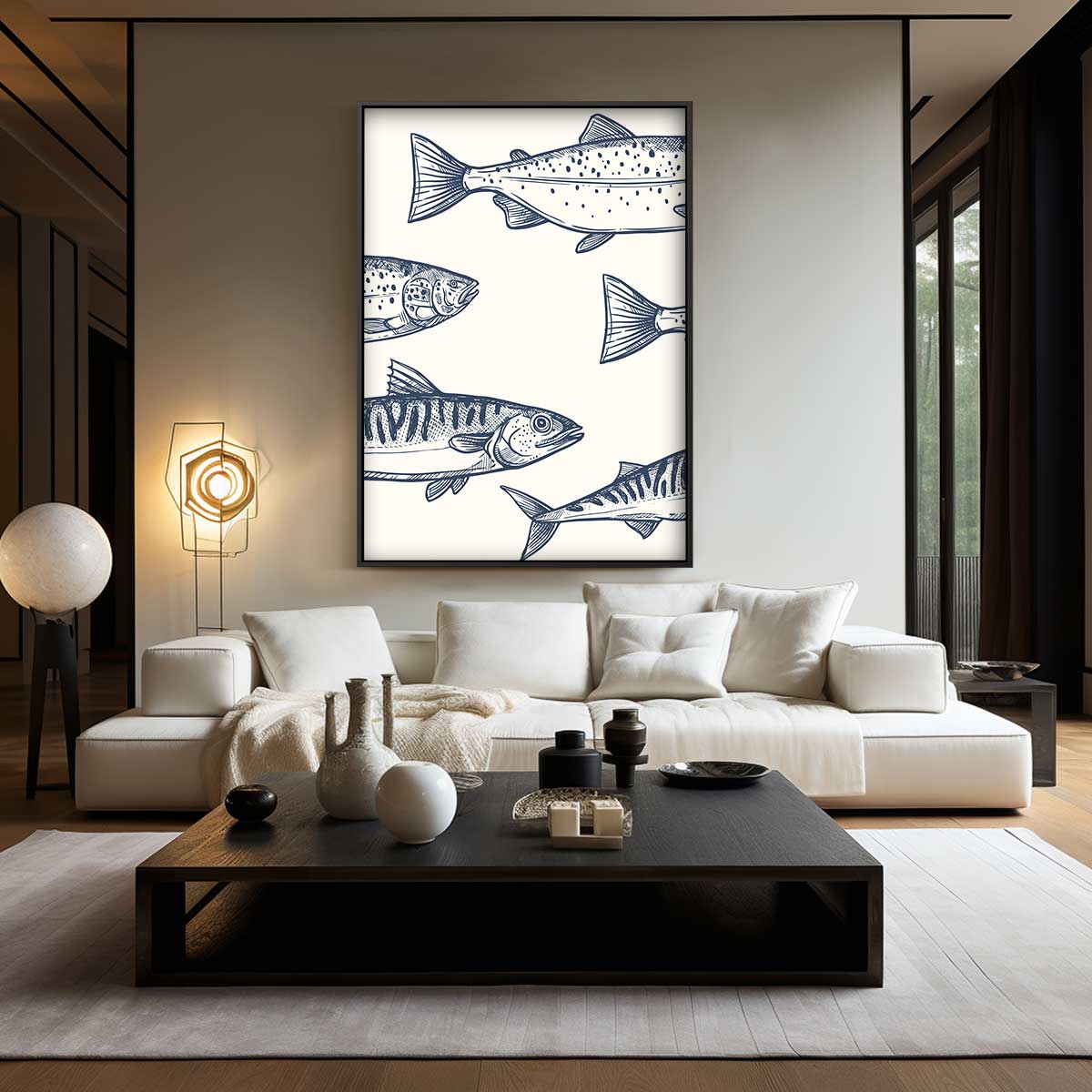 Unieke Zeewaterkunst Kunstwerk-canvas-dibond-plexiglas-wanddecoratie-WallArtistic